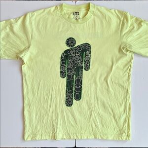 Billie Eilish Tshirt with Graphic Logo